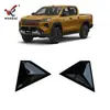 Adecuado para Toyota 26 Modelos Hilux Parachoques Delantero Modificado Marco Decorativo para Luz Antiniebla