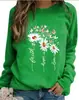 Tamaño Europeo Transfronterizo2025 Deseo Ebay Amazon Sitio Independiente Sudadera Holgada de Cuello Redondo Creación Aliexpress