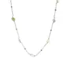 Nueva Cadena de Acero Inoxidable Vacaciones de Verano en la Playa Mejor Amiga Accesorios Hechos a Mano con Cuentas Collar para Mujer Joyería Comercio Exterior al por Mayor