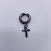 Clip para Oreja de Acero Inoxidable de Moda para Hombre Transfronterizo Youpin sin Agujeros en las Orejas Pendientes Punk de Acero de Titanio Moda Pendientes Joyería