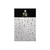 Adesivos para Nail Art Padrão Formiga Adesivos para Nail Art Flores da Primavera Designs Florais Versáteis Fábrica de Origem Decorações para Nail Art Atacado Yt8329