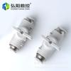 Interruptor de válvula manual neumática BUC-4/6/8/10/12 mm, conector rápido de tráquea, válvula de tubería, válvula manual, enchufe rápido
