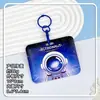 Portatarjetas de astronauta creativo, portatarjetas de identificación de campus para estudiantes, cubierta protectora, fabricante mayorista, portatarjetas de autobús, comercio exterior