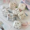 57104 Bolsa de Almacenamiento de Toallas Sanitarias para Niñas de Dibujos Animados, Bolsa de Almacenamiento de Toallas Sanitarias Menstruales para Niñas de Gran Capacidad, Bolsa Portátil