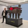 Adornos de Trípode de Cobre Puro, Adornos de Trípode de Bronce de Pie, Adornos de Trípode de Cobre Imitación, Adornos de Trípode de Cobre Grandes, Celebraciones de Apertura, Inauguración de Casa