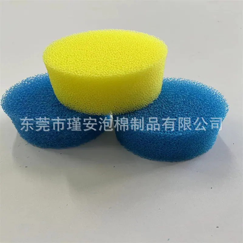 过滤棉柱
