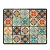 Alfombrilla Drenante de Cocina de Tierra de Diatomeas Retro, Resistente a Manchas, Fácil de Limpiar, Alfombrilla Antideslizante, Alfombrilla Absorbente de Café para Aislamiento Térmico de Platos de Comedor Domésticos