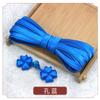 Botão Cheongsam Botão Estilo Chinês Jade Bead Quatro Folhas Trevo Handmade Tradicional Button Tang Costume Étnico Acessórios Decorativos
