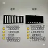 Tanque de Peces Sifón Antiderrames Accesorios de Mochila, Filtro, Conexiones de Tubería de Agua Superiores e Inferiores, Kit Completo de Sistema de Filtración de Fondo, Otros