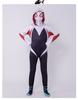 Mono de caballerosidad ceñido para niños, ropa para la cabeza, disfraz de Halloween de Miles Poison Gwin