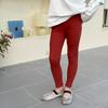Pantalones para Niñas Medianas y Grandes Aimo Beibei Primavera Casual Infantil Versátil Suave Ajustados Pierna Larga Leggings de Alta Elasticidad