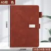 Caderno de Negócios A5 Espesso, Bloco de Notas Simples para Reuniões, Diário Personalizável com Logotipo, Caderno Planner Atacado