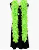 En stock transfronterizo tira de plumas de pavo de 60g accesorios para ropa empaque de ramo decoración de actuación de fiesta pluma grande