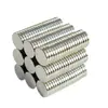 Venta al por mayor de fábrica Imán Fuerte Redondo Tamaño Pequeño 8mm N52 Imán Fuerte Imán Fuerte Redondo Ndfeb