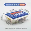 Caixas de Embalagem Descartáveis para Arroz para Uso Comercial, Caixas de Almoço de Papel Biodegradáveis para Levar para Rolos de Arroz para Churrasco de Ostras