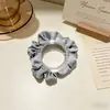 Vendas diretas do fabricante: elásticos de cabelo simples, tiaras de cabelo fofas, scrunchies de tecido transfronteiriços, elásticos de cabelo pequenos, elásticos de cabelo, cordas de cabelo