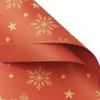 Flor Compañera Sombra Nueva Caja de Regalo de Manzana de Papel Kraft Navideño Flores Atmósfera Navideña Envoltura Papel Kraft Impermeable