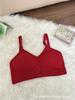 Ropa interior sexy de chica caliente transfronteriza, top de tubo con almohadilla para el pecho, correa de hombro ajustable, espalda de belleza, chaleco de fondo de comercio exterior, ropa interior para mujer