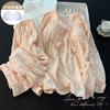 Fábrica de Origen Primavera Nuevos Pijamas con Almohadillas en el Pecho Estilo Princesa Color Sólido Encaje Dulce Pantalones de Manga Larga Hogar