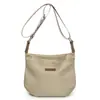 Bolso de hombro plisado estilo coreano de gran capacidad de moda transfronteriza para mujer, nuevo de moda primavera y verano 2025, versátil para el trabajo, venta al por mayor