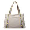 Bolsa de Hombro Horizontal de Tela de Nylon para Mujer 2025 Nueva Moda Tendencia Casual Versátil para el Trabajo y el Viaje