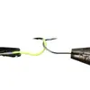 Novo conjunto de linha para vara de pesca de mar com anzol especial de aba para carpa prateada e carpa cabeçuda, anzol Ishni, anzol explosivo