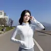 2025 Nova Roupa de Proteção Solar Feminina para o Verão Estilo Zíper Fashion e Versátil Casual Anti-UV Tamanho Grande Jaqueta Fresca