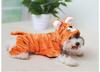 Roupas para animais de estimação Roupas de transformação Coral Fleece Outono e inverno Roupas para cães de quatro patas Roupas pequenas para cães grandes Roupas para animais de estimação