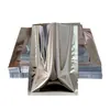 Bolsas de Aluminio para Vacío en Stock, Aluminio de Alta Temperatura Engrosado, Bolsas de Sellado de Alimentos de Aluminio Puro, Bolsas de Empaque de Papel de Aluminio, Impresión Personalizada