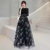 Vestido de Noche 2026 Otoño Nuevo Estilo Vestido de Banquete Reunión Anual Fiesta Digno y Elegante Vestido de Cóctel para Socialité para Mujeres