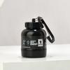 Caja de Polvo de Proteína de Suero Muscle Technology Leche en Polvo Caja Deportiva Fitness Embudo Portátil 100ml Grande Portátil