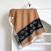Estilo Novo Outono e Inverno Imitação de Vespa Cashmere Shawl de Ar Condicionado Cachecol Espesso Barba Curta Fashionável Cachecol Versátil Estilo de Luxo Acessível