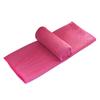 Toalla Deportiva Refrescante de Verano, Toalla Portátil para Enfriamiento con Hielo para Exteriores, Toalla para Fitness de Secado Rápido, Se Puede Imprimir con Logotipo