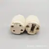 Portalamparas G9 de plástico de diente completo para bombilla LED halógena portalamparas de alta temperatura con soporte anillo exterior portalamparas G9 de alto y bajo voltaje