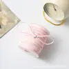 Decoración de Cordón Colgante de Gamuza, Cordón Rosa, Cuerda, Hilo, Cordón Trenzado de Piel de Ciervo, Cordón para Colgar Colgante de Piel de Vaca Blanca