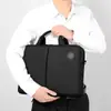 Maletín para Laptop para Hombre, Gran Capacidad, Portátil, Bolso de Hombro, Adecuado para una Variedad de Modelos, Maletín para Viajes de Negocios