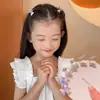 Pinza para Flequillo Estilo Coreano Pinza Versátil de Princesa para Bebé Pinza para el Cabello de Niñas para el Cabello de Niñas Suministro Exclusivo Transfronterizo