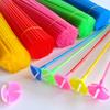 Venta al por mayor de soportes para globos de plástico para niños, 40 cm, nuevo material, para actividades al aire libre