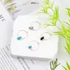 Pendientes de Aro Dorados Finos Geométricos Simples Europeos y Americanos Joyería de Oreja de Moda Creativa Estilo Retro Francés