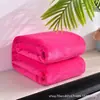 Manta personalizada hecha de forro polar de coral y forro polar de leche, forro polar de doble cara, cálida y gruesa para el invierno, adecuada para siestas y uso en dormitorios estudiantiles