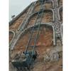Elevador de materiales de construcción para transporte de larga distancia en ladera de tigre con pendiente de grano, fabricante en stock