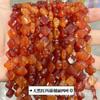 Pedra natural ametista em pó cristal quatro- folha trevo contas soltas semi-acabado diy acessórios antigos acessórios para o cabelo cross-border atacado