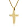 Nuevo colgante creativo con patrón de panal para habitación, eléctrico para hombre, cruz retro, bendición, collar religioso europeo y americano, fabricante de origen