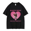 Camiseta Divertida de Meme de Kanye West, Camiseta Retro Hip-Hop Rap para Hombre, Camiseta de Manga Corta para Hombre