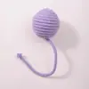 [Novos Clientes Ganham 4 Peças por 1,51] Bola Brinquedo para Gatos, Bola Mastigável Durável para Gatos, Autoentretenimento, Alívio do Tédio, Bola de Gato, Varinha Agitadora para Gatos, Resistente a Arranhões