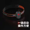 Nueva Linterna Frontal Mini Portátil COB Luz Suave 3 Baterías AAA Ligera para Exteriores para Senderismo y Pesca Nocturna