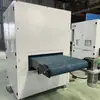 Máquina Automática Completa de Rectificado y Lijado Plano, Máquina Automática de Desbarbado de Metal, Máquina Pulidora Eléctrica, Máquina Industrial de Trefilado