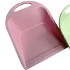 Pá Multifuncional Portátil para Lixo, Pá de Poeira de Plástico, Multicor, Compacta, Doméstica, Universal, Remoção de Poeira de Ano Novo, Remoção de Neve de Natal Uso Duplo