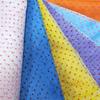Nuevo en stock punto de impresión hilo de color Ziyun tela de organza calidad de comercio exterior ropa pantalla de ventana tela decorativa navideña