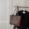Bolso Retro Coreano de Gran Capacidad Bolso de Mujer 2025 Nuevo Popular Bolso Grande Bolso para Ir al Trabajo Bolso Tote de Hombro de Moda